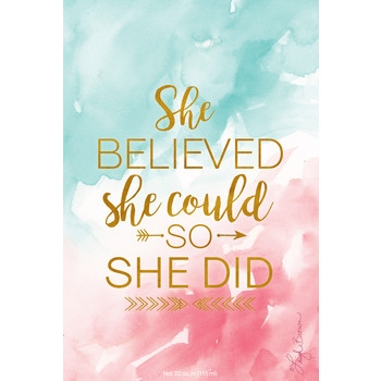 Willowbrook Fresh Scents -Duftsachet - She Believed